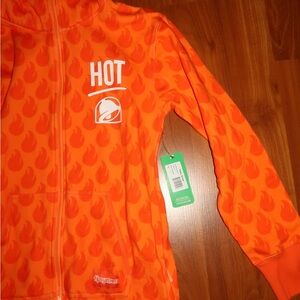 Brand New Tipsy Elves Taco Bell Hot Sauce Jumpsuit 🔥